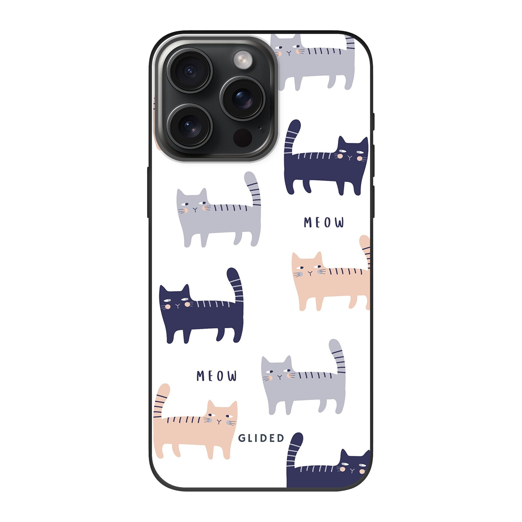 Purrfection - iPhone 15 Pro Max Handyhülle Biologisch Abbaubar