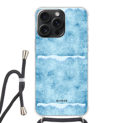 Ice Time - iPhone 15 Pro Max Handyhülle Crossbody case mit Band