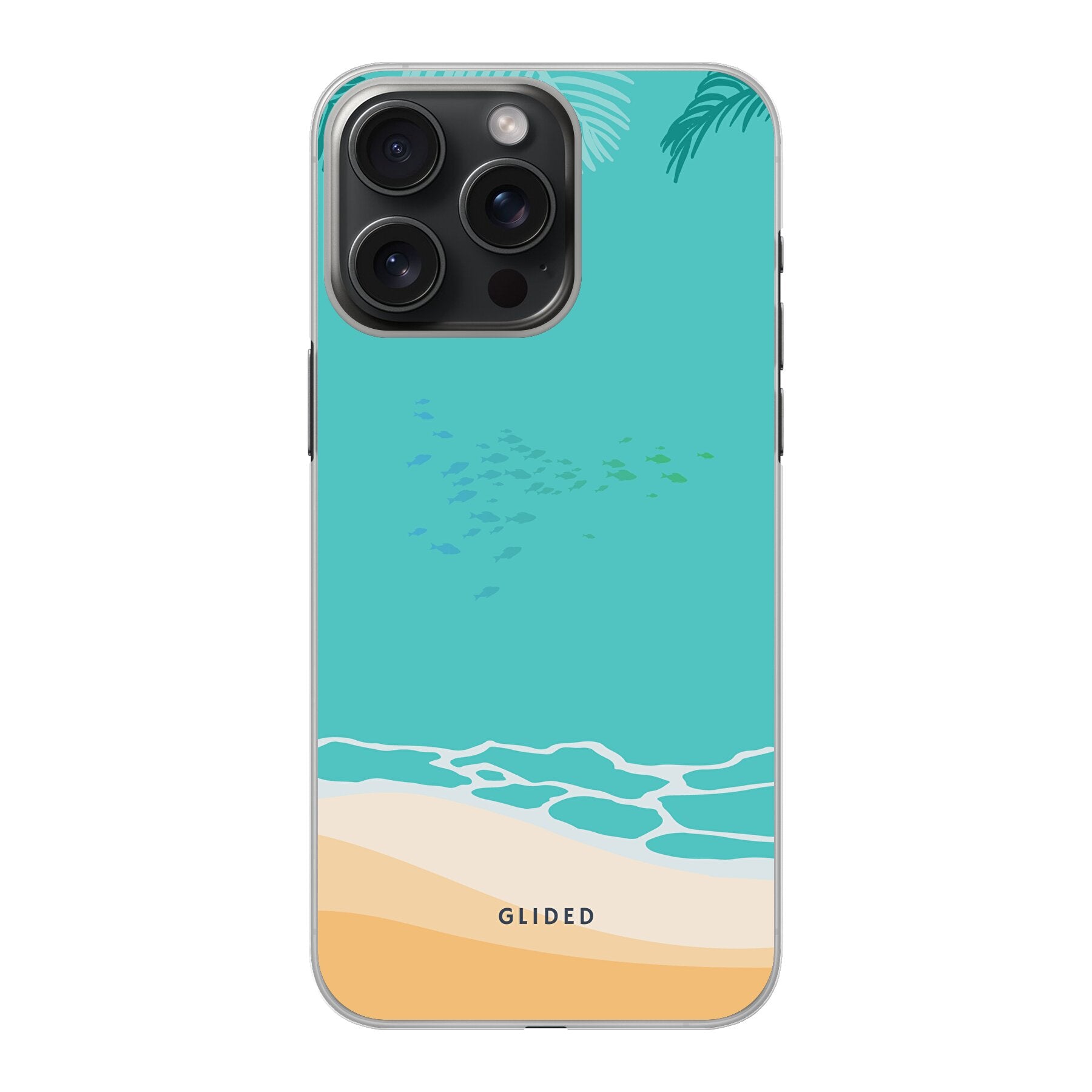 Beachy - iPhone 15 Pro Max Handyhülle Hard Case