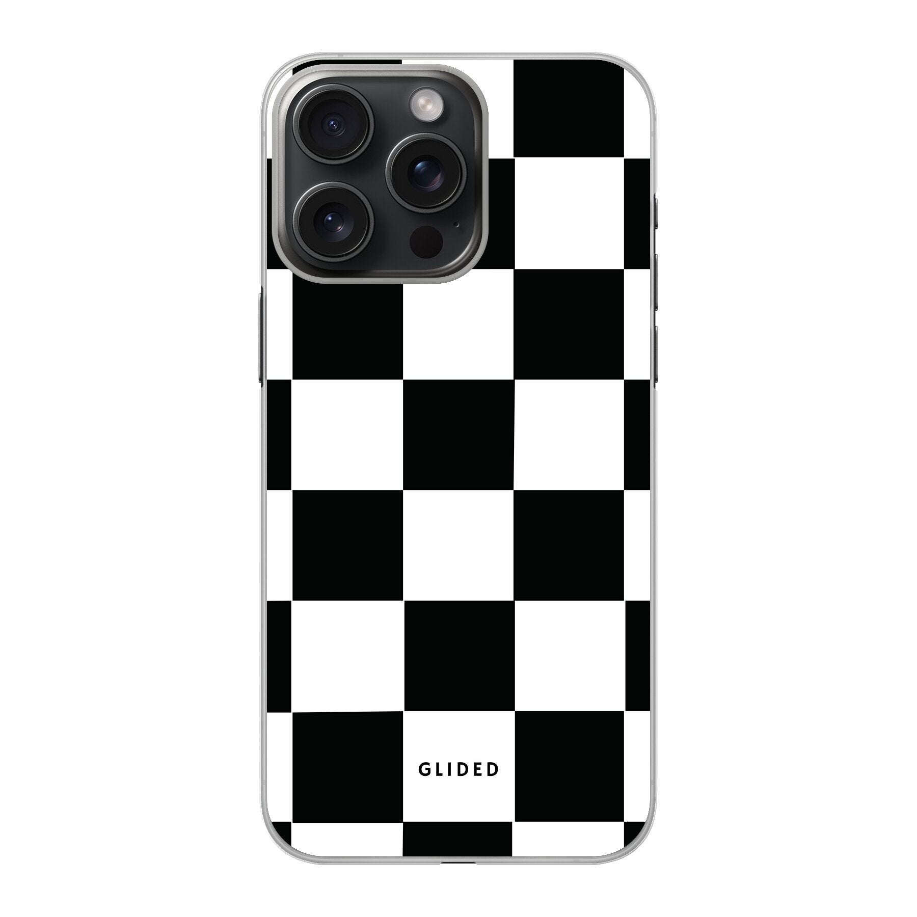 Classic Chess - iPhone 15 Pro Max Handyhülle Hard Case