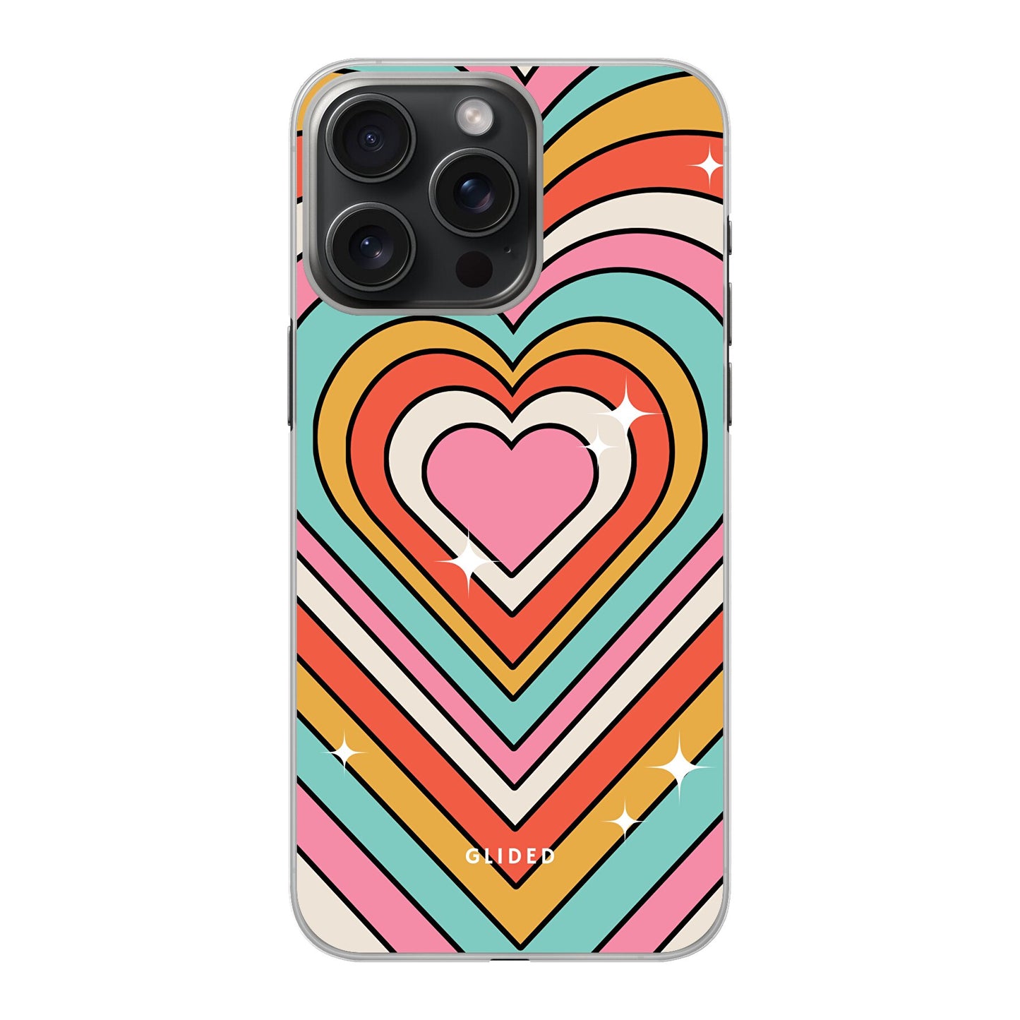 Endless Love - iPhone 15 Pro Max Handyhülle Hard Case