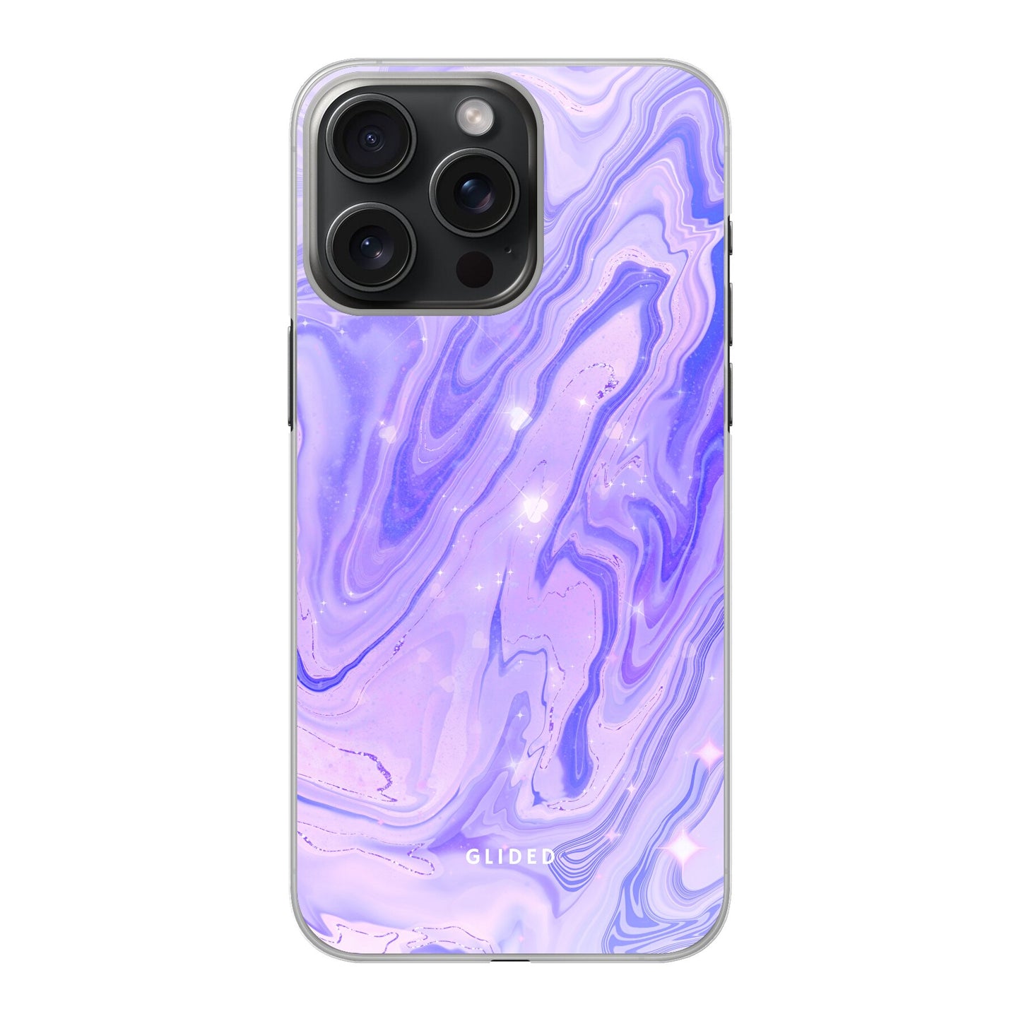 Purple Dream - iPhone 15 Pro Max Handyhülle Hard Case