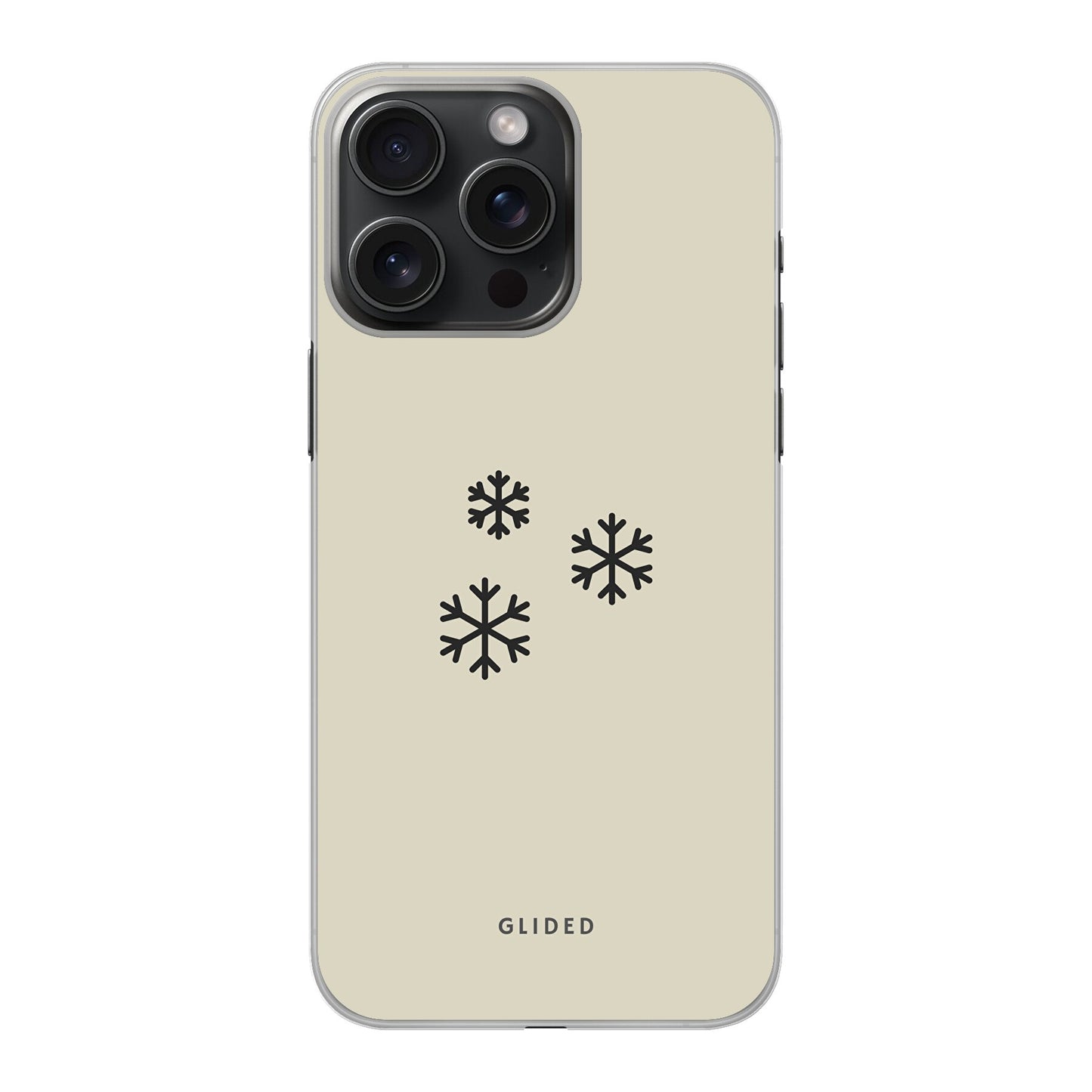 Snowflakes - iPhone 15 Pro Max Handyhülle Hard Case