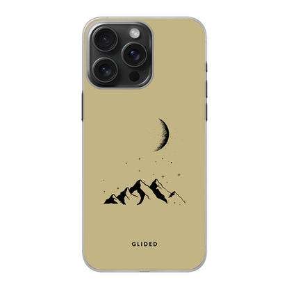 Lunar Peaks - iPhone 15 Pro Max Handyhülle Hard Case