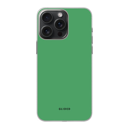 Green Elegance - iPhone 15 Pro Max Handyhülle Hard Case