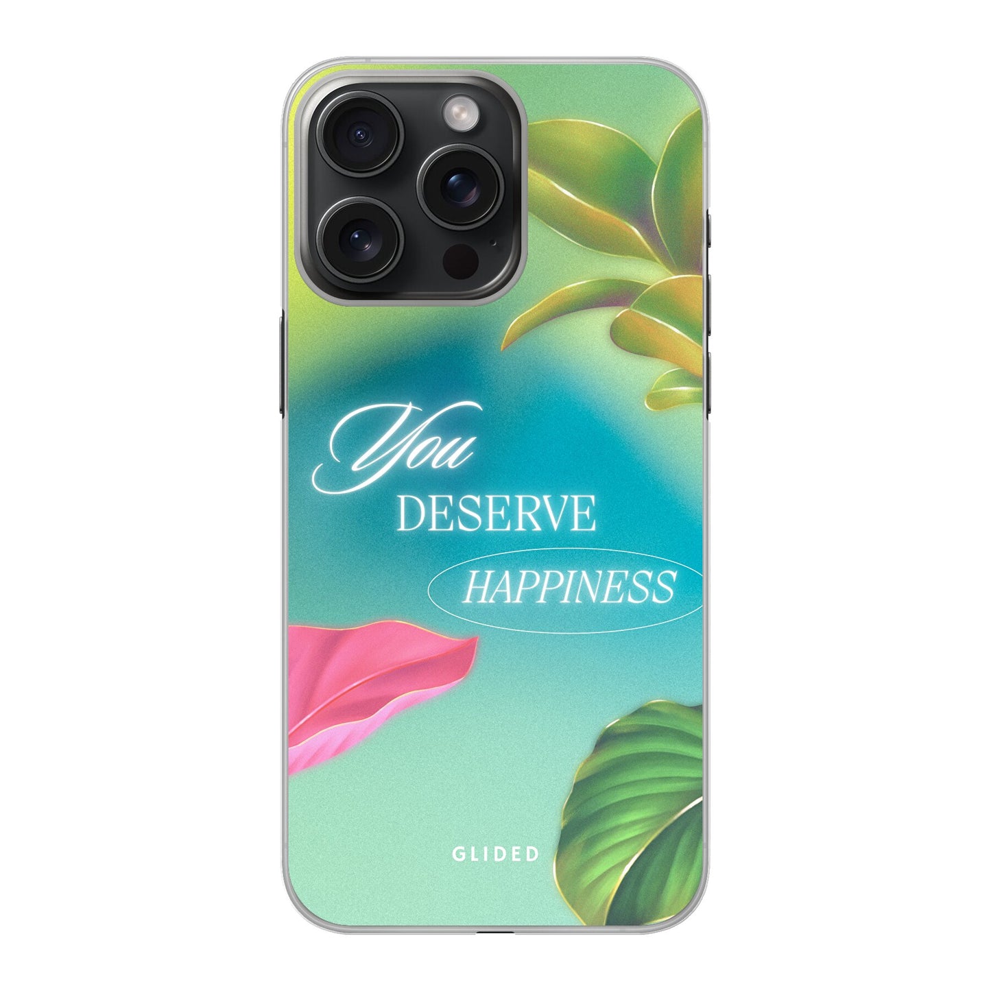 Happiness - iPhone 15 Pro Max - Hard Case