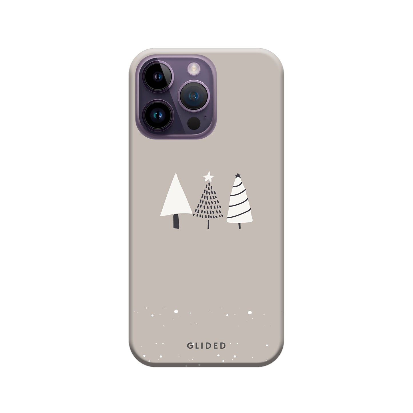 Snowscape - iPhone 15 Pro Max Handyhülle MagSafe Tough case