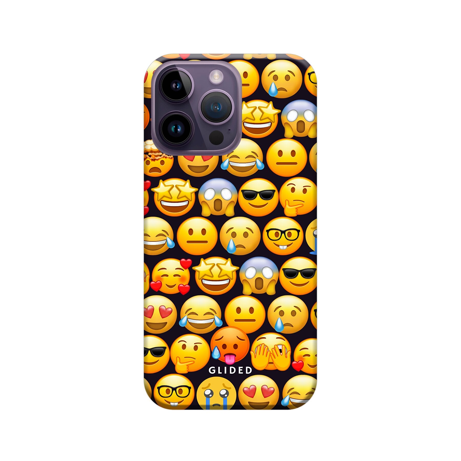 Emoji Town - iPhone 15 Pro Max Handyhülle MagSafe Tough case