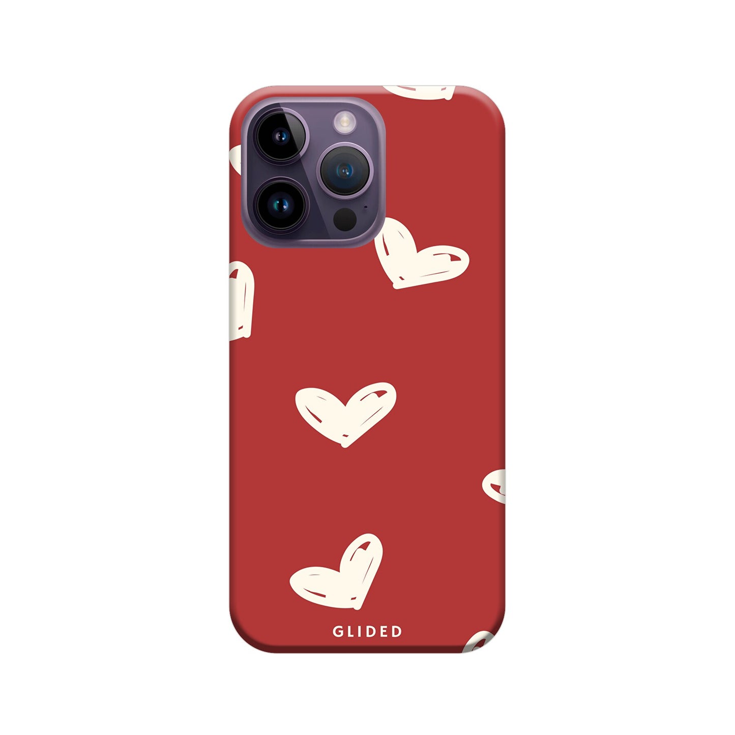 Red Love - iPhone 15 Pro Max - MagSafe Tough case