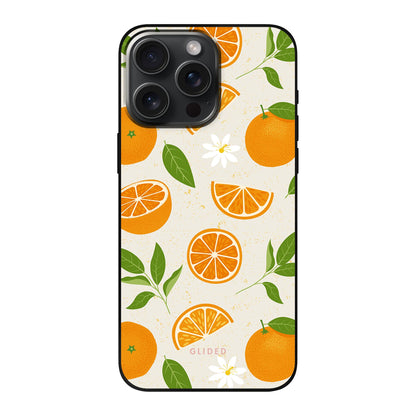 Tasty Orange - iPhone 15 Pro Max Handyhülle Soft case