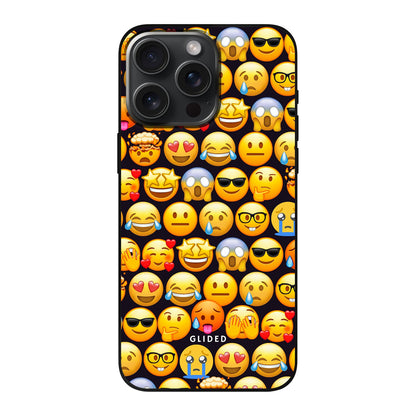 Emoji Town - iPhone 15 Pro Max Handyhülle Soft case