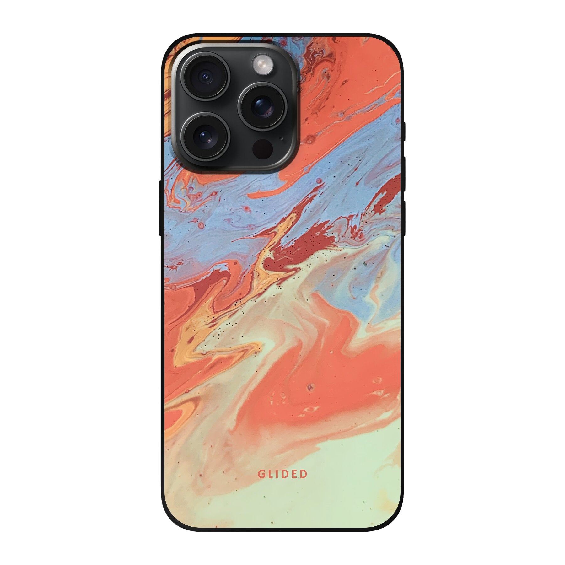 Watercolor - iPhone 15 Pro Max Handyhülle Soft case