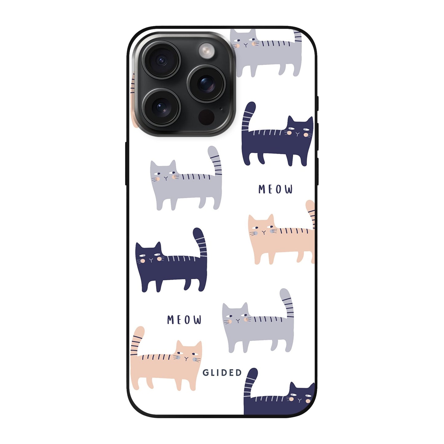 Purrfection - iPhone 15 Pro Max Handyhülle Soft case