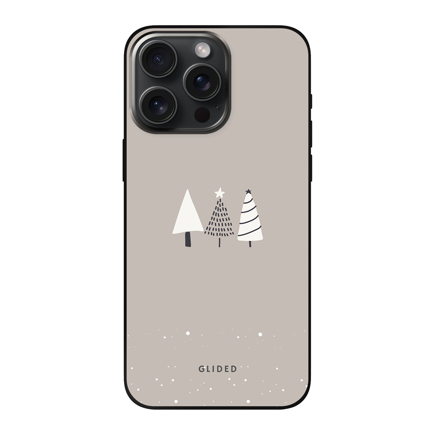 Snowscape - iPhone 15 Pro Max Handyhülle Soft case