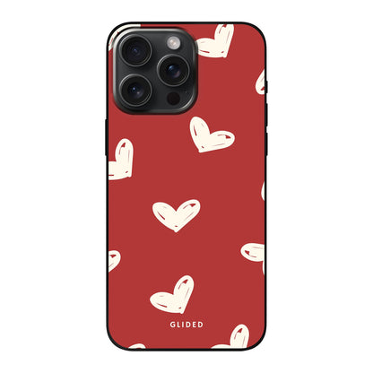 Red Love - iPhone 15 Pro Max - Soft case