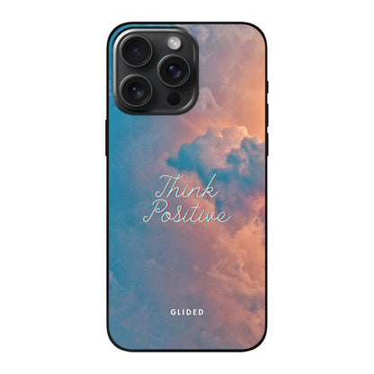 Think positive - iPhone 15 Pro Max Handyhülle Soft case