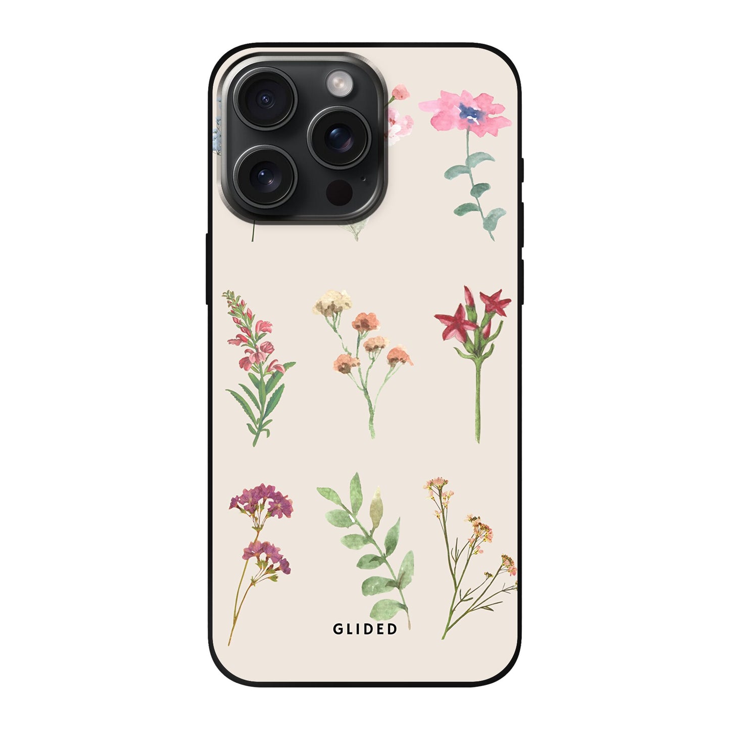 Botanical Garden - iPhone 15 Pro Max - Soft case