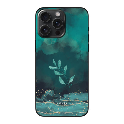 Mystic Bloom - iPhone 15 Pro Max Handyhülle Soft case