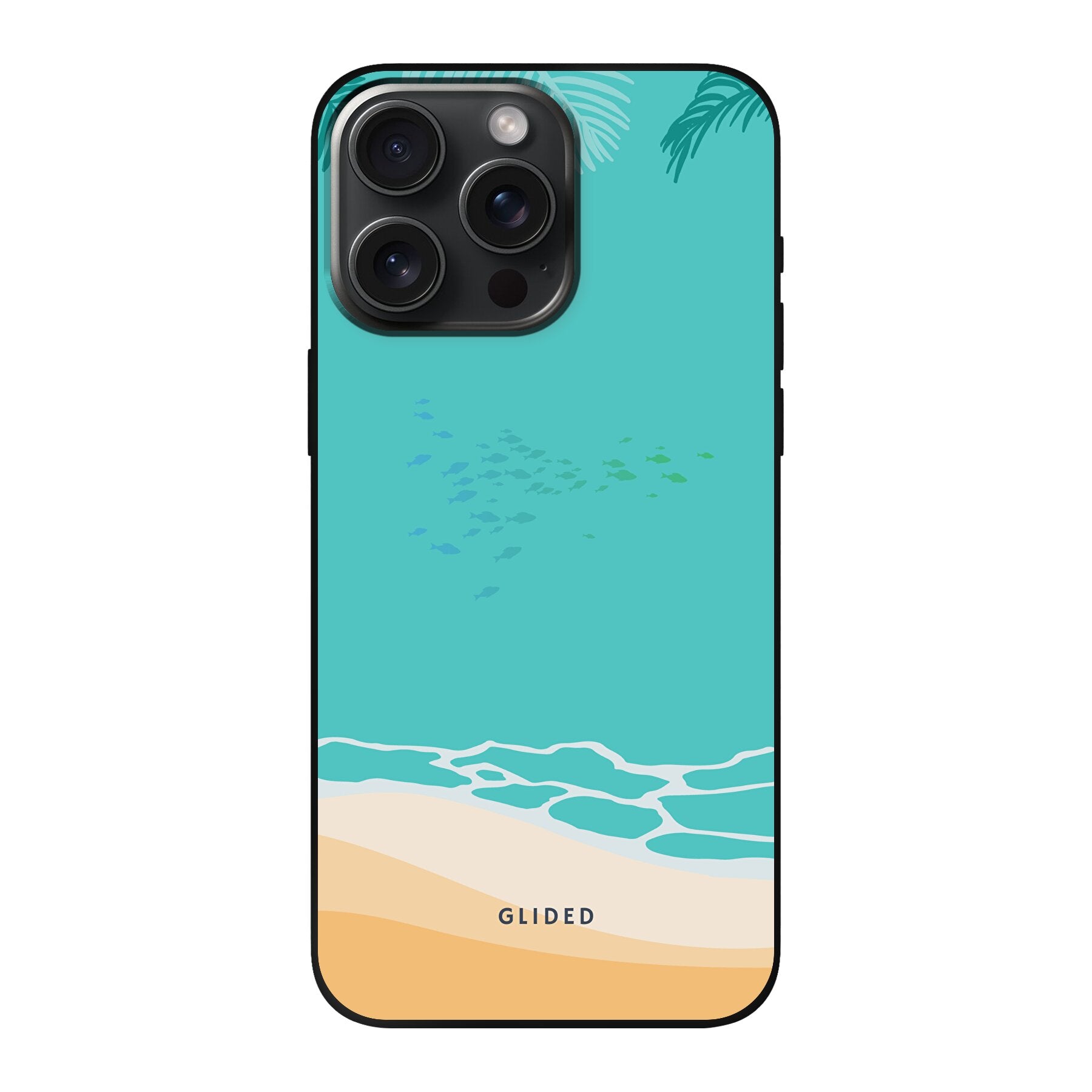 Beachy - iPhone 15 Pro Max Handyhülle Soft case