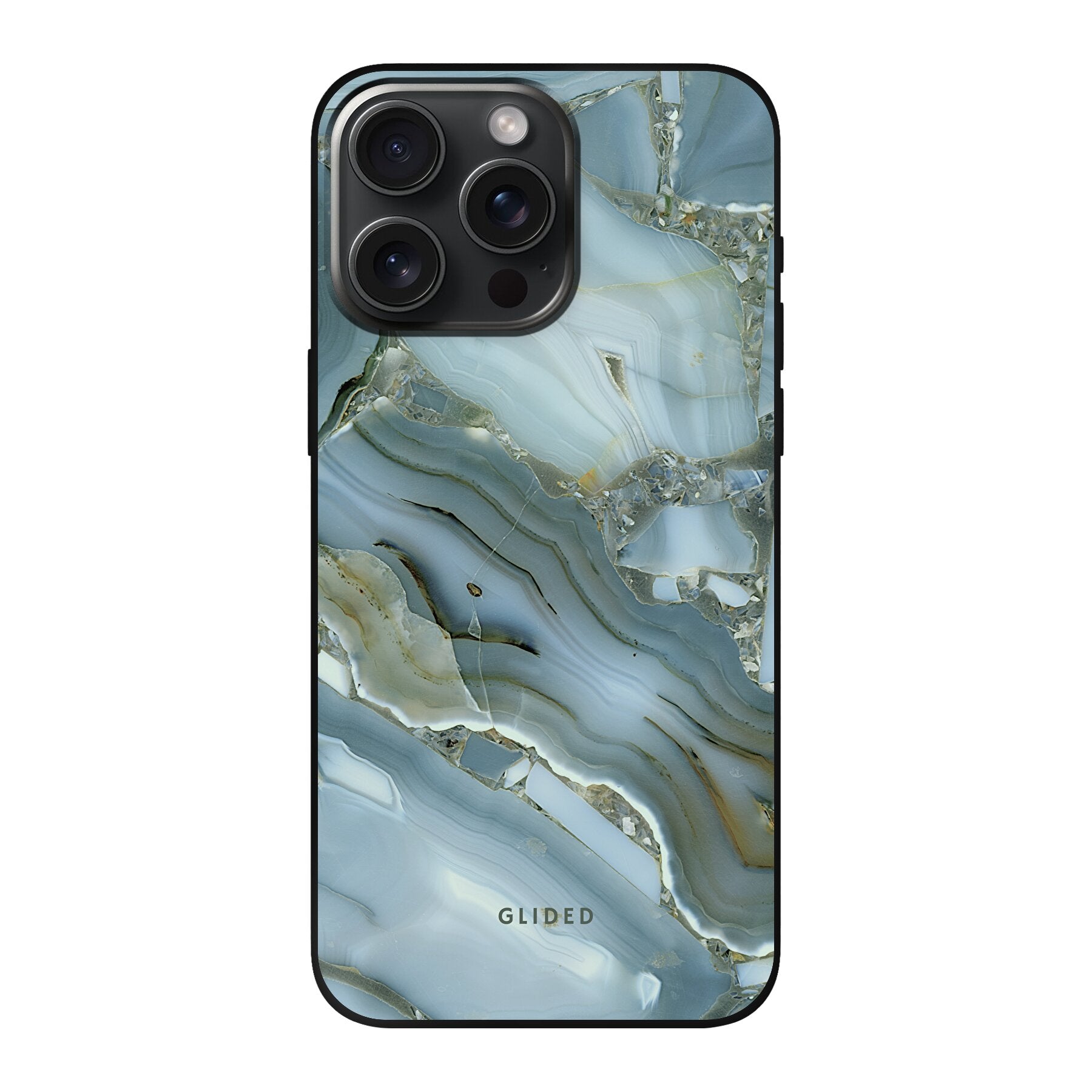 Green Marble - iPhone 15 Pro Max Handyhülle Soft case
