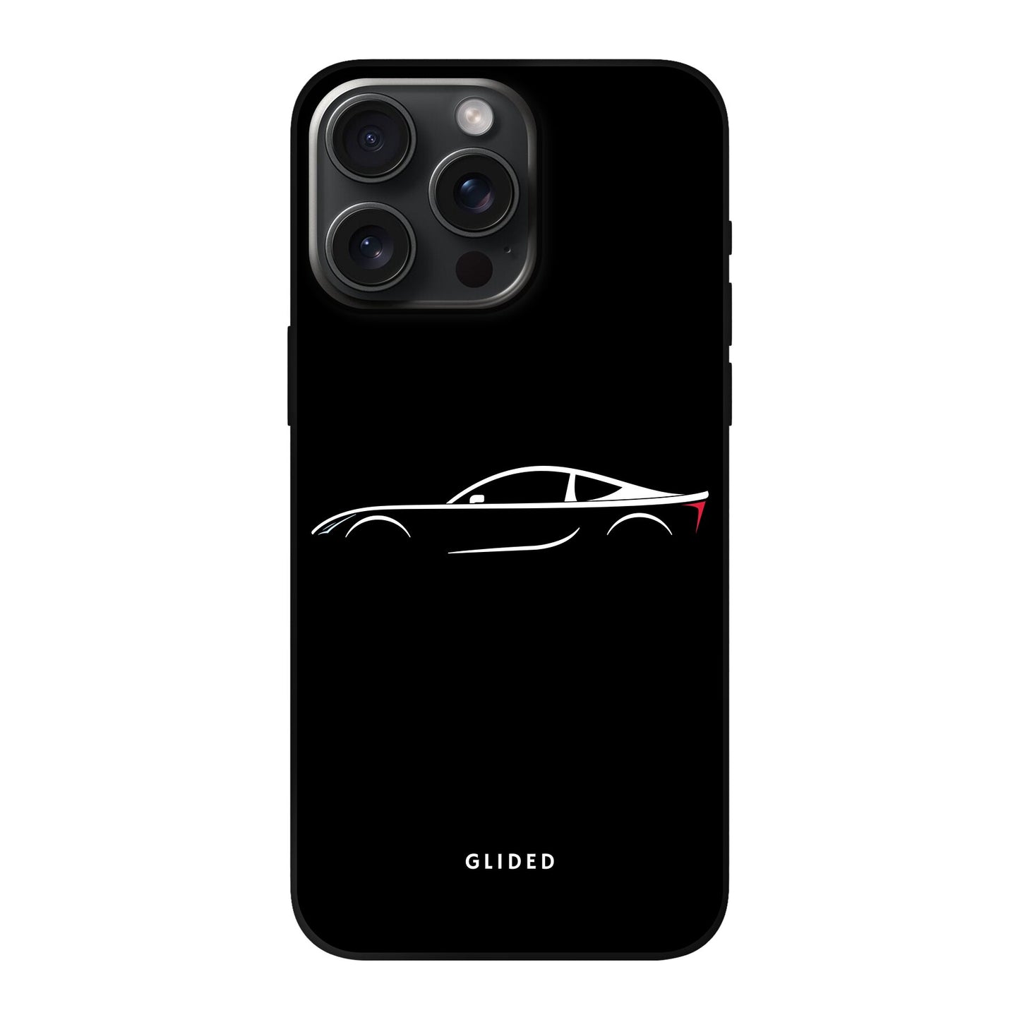 Thunder Racer - iPhone 15 Pro Max Handyhülle Soft case