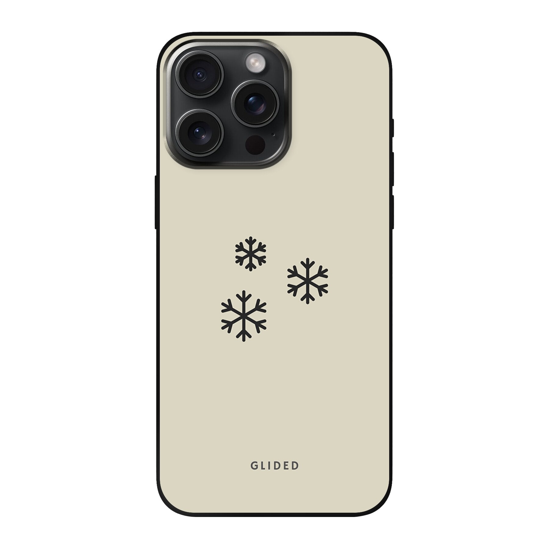 Snowflakes - iPhone 15 Pro Max Handyhülle Soft case