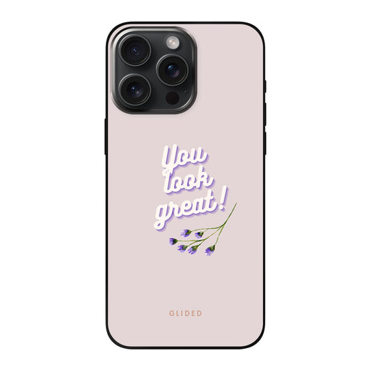 Looks great | GLIDED X CARMEN.RSO - iPhone 15 Pro Max - Soft case