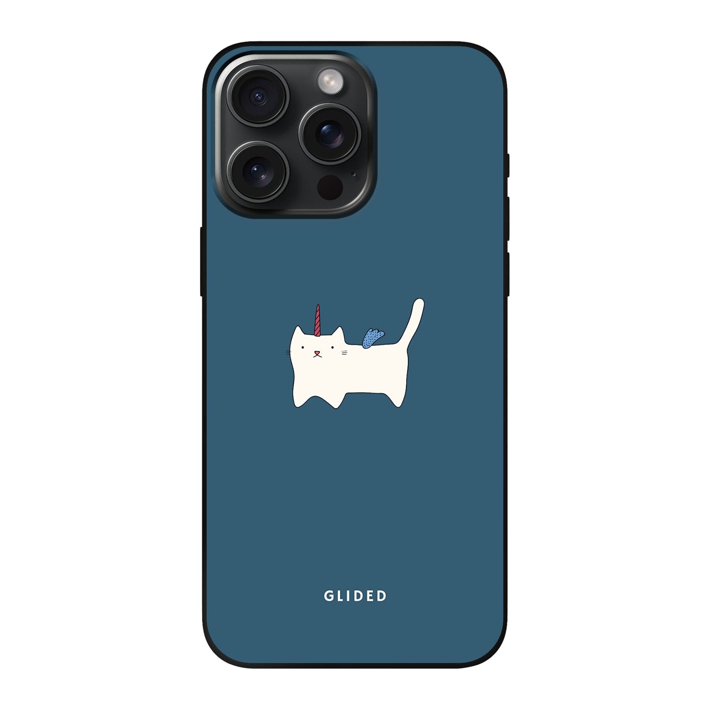 Wonder Cat - iPhone 15 Pro Max Handyhülle Soft case