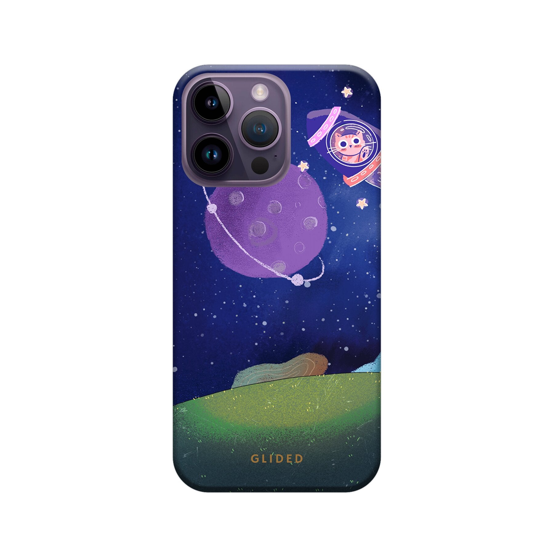 Galaxy Cat - iPhone 15 Pro Max Handyhülle Tough case