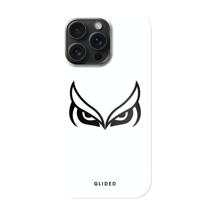 White Owl - iPhone 15 Pro Max Handyhülle Tough case