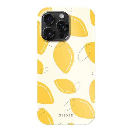 Abstract Lemon - iPhone 15 Pro Max - Tough case