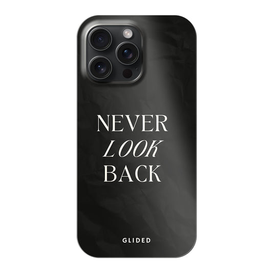 Never Back - iPhone 15 Pro Max Handyhülle Tough case