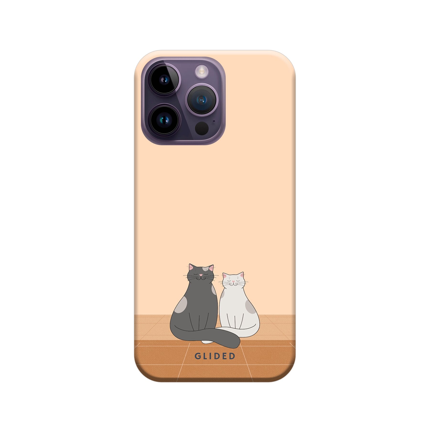 Catty Friends - iPhone 15 Pro Max Handyhülle Tough case