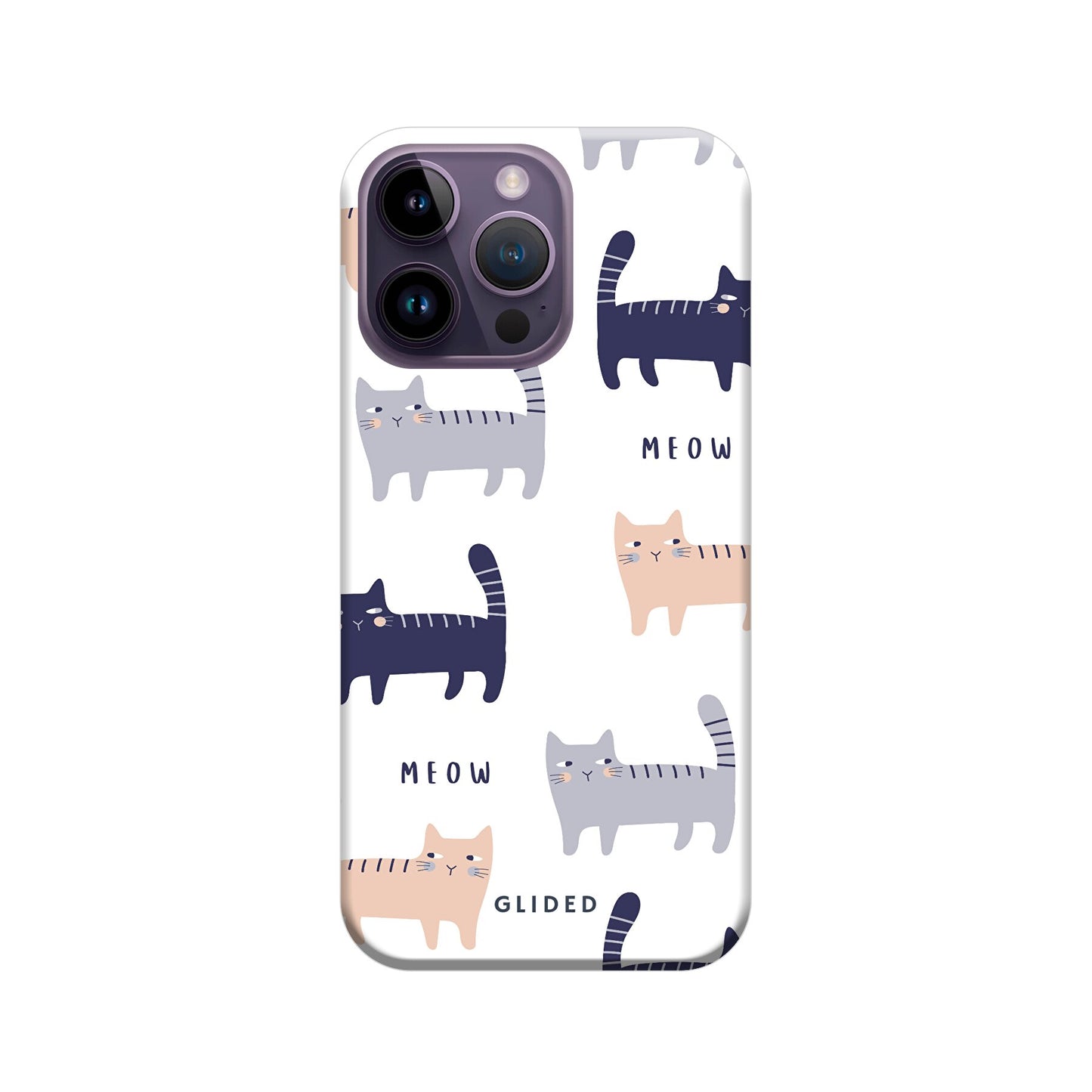 Purrfection - iPhone 15 Pro Max Handyhülle Tough case