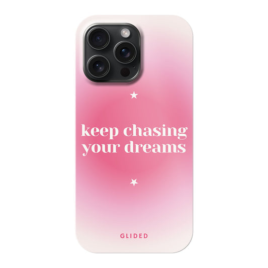 Chasing Dreams - iPhone 15 Pro Max Handyhülle Tough case