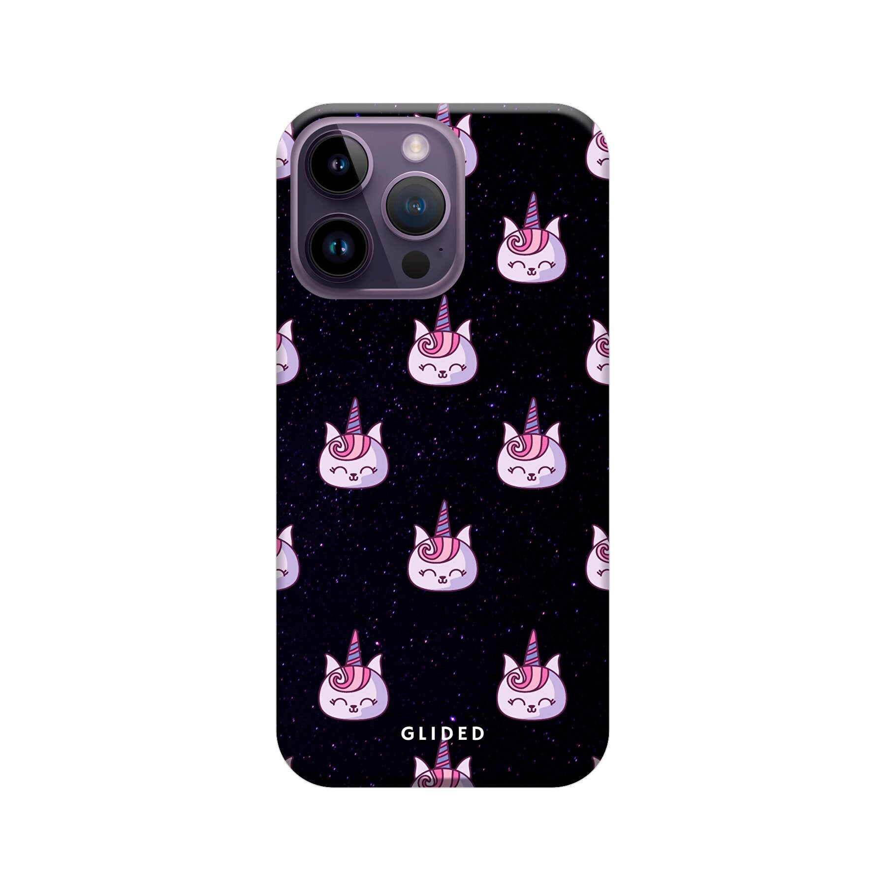 Unicorn Meow - iPhone 15 Pro Max Handyhülle Tough case