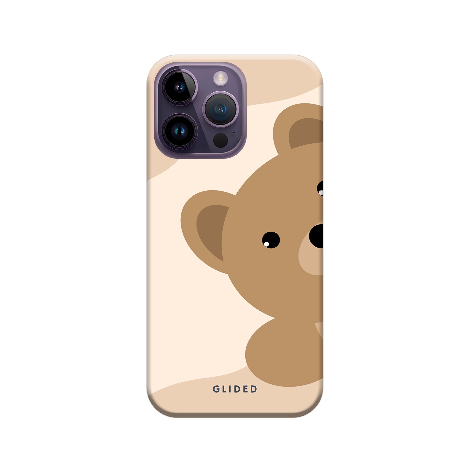 BearLove Left - iPhone 15 Pro Max Handyhülle Tough case