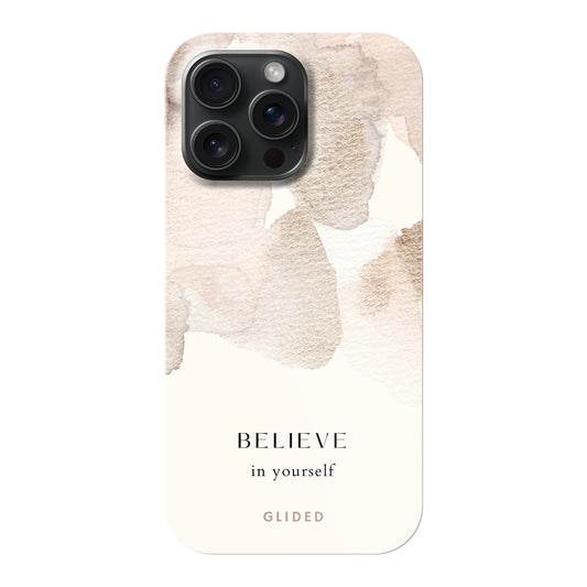 Believe in yourself - iPhone 15 Pro Max Handyhülle Tough case