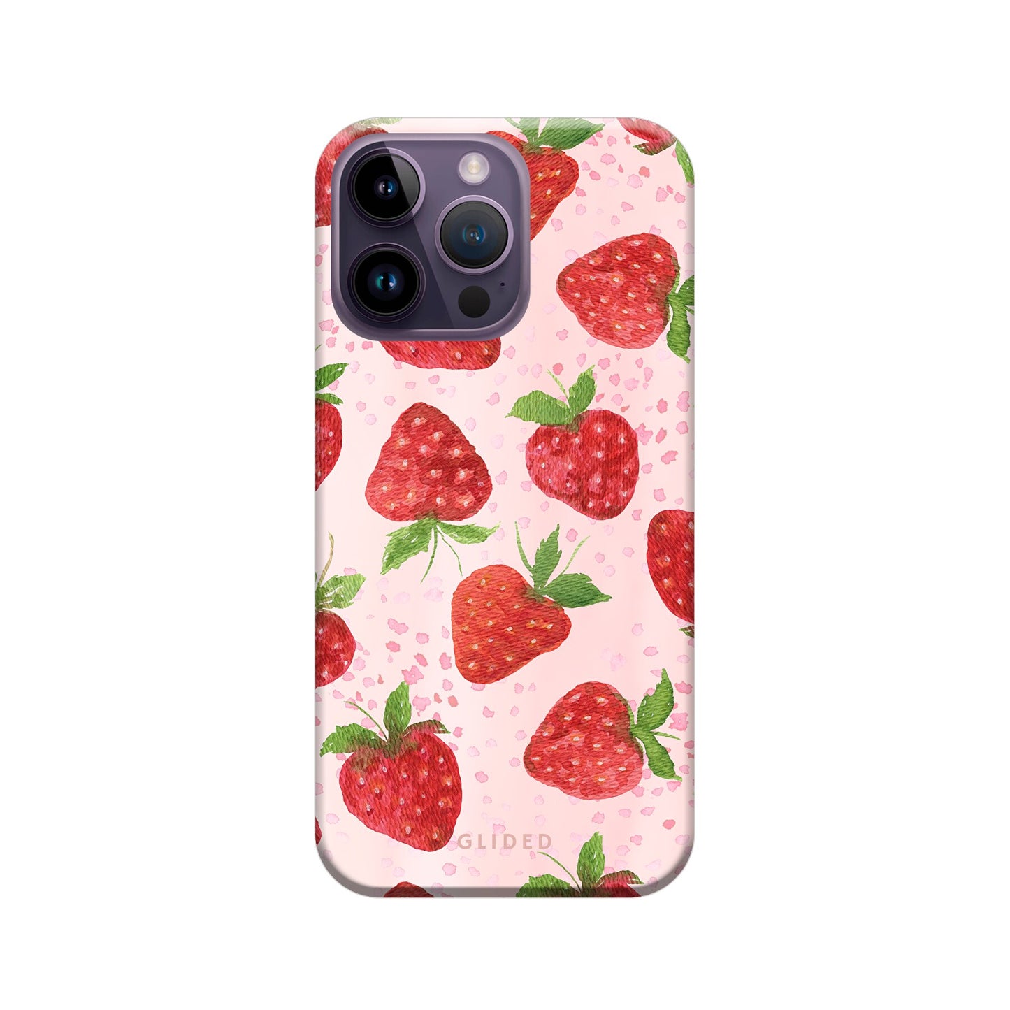 Strawberry Dream - iPhone 15 Pro Max Handyhülle Tough case