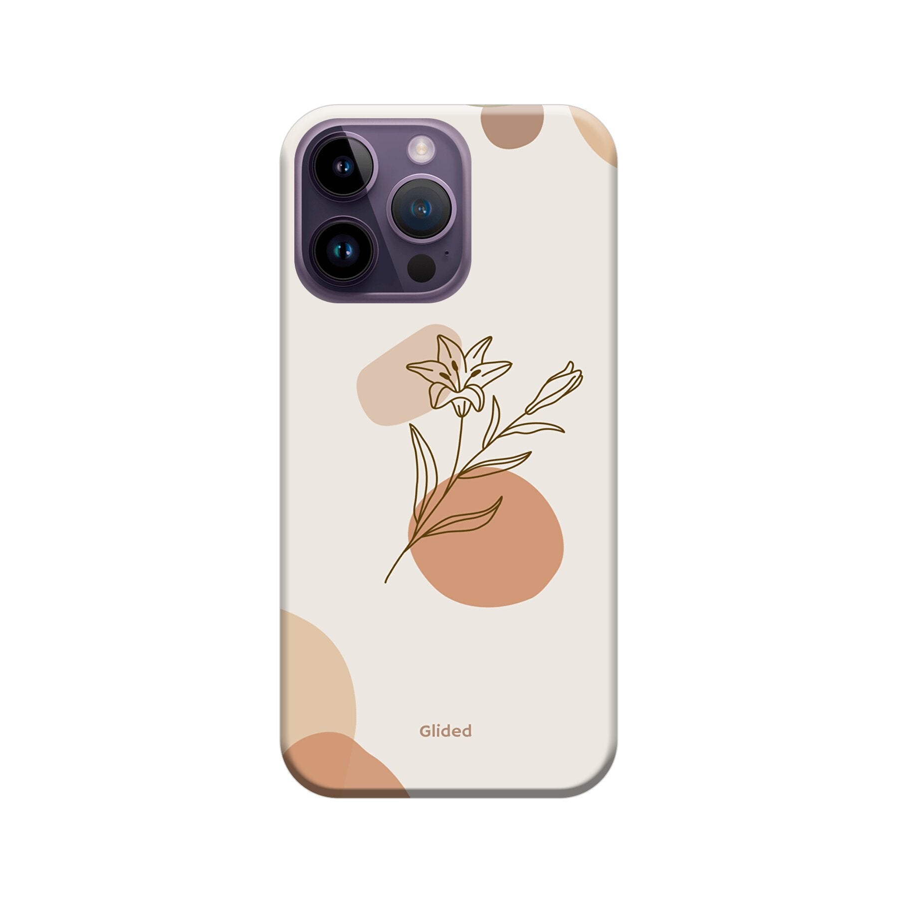 Flora - iPhone 15 Pro Max Handyhülle Tough case