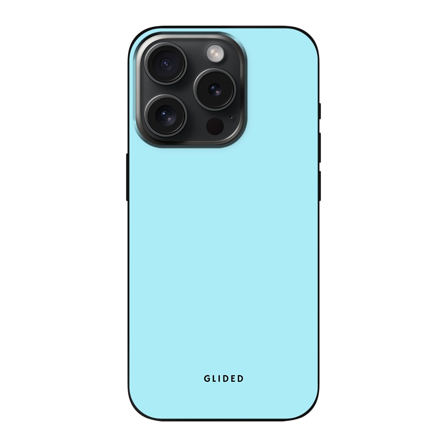 Turquoise Touch - iPhone 15 Pro Handyhülle Soft case