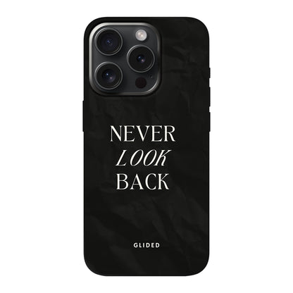 Never Back - iPhone 15 Pro Handyhülle Soft case