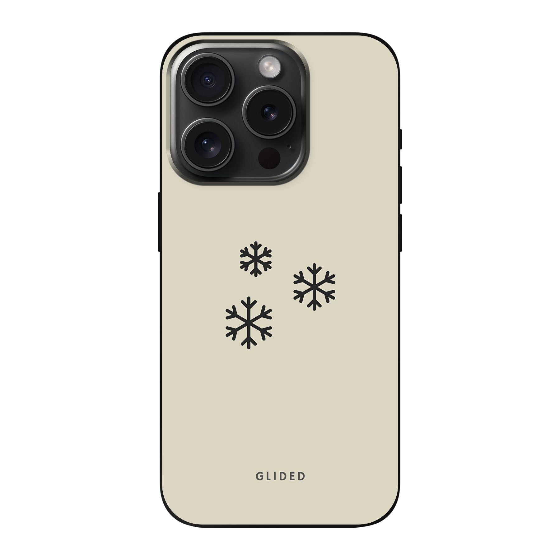Snowflakes - iPhone 15 Pro Handyhülle Soft case