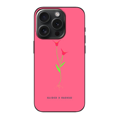 GLIDED X RAEKSO - iPhone 15 Pro - Soft case