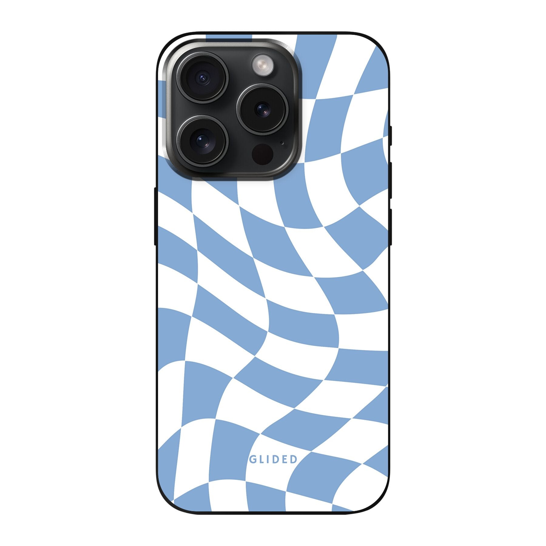 Blue Chess - iPhone 15 Pro Handyhülle Soft case