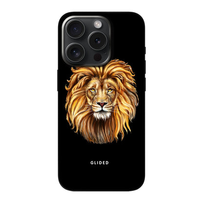 Lion Majesty - iPhone 15 Pro - Soft case