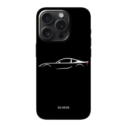 Thunder Racer - iPhone 15 Pro Handyhülle Soft case