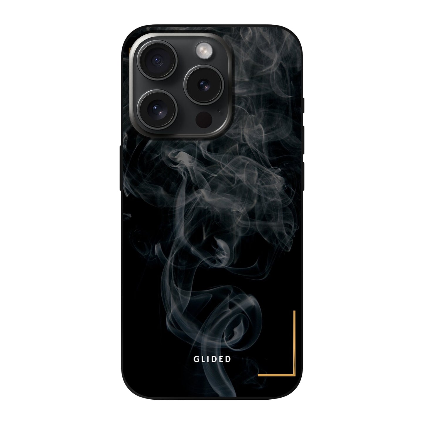 Black Mystery - iPhone 15 Pro Handyhülle Soft case