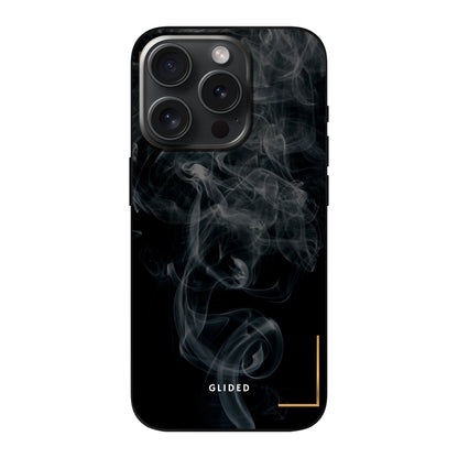 Black Mystery - iPhone 15 Pro Handyhülle Soft case