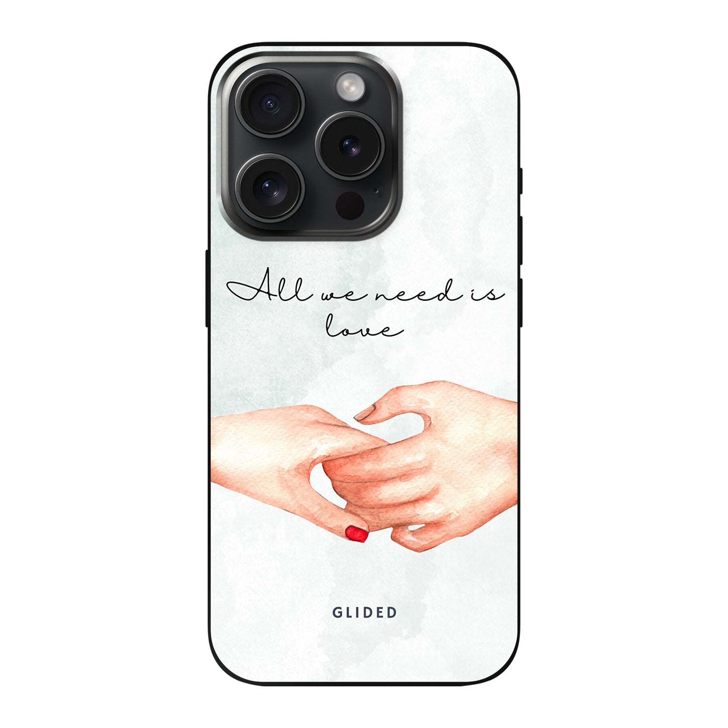 PureLove - iPhone 15 Pro Handyhülle Soft case